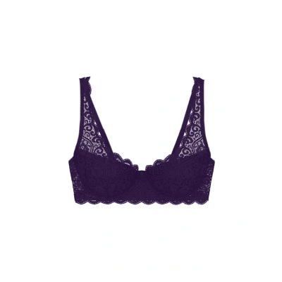 Abbildung von Triumph Amourette Bügel BH, Damen, Größe: 90C, Royal purple