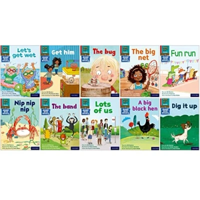 Abbildung von READ WRITE INC Phonics Red Ditty Book Bag Books Pack of 10 (NC PHONICS)