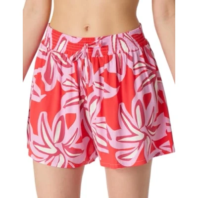 Abbildung von Schiesser Nachtwäsche Hose, Damen, Größe: 36, Rot, rosa