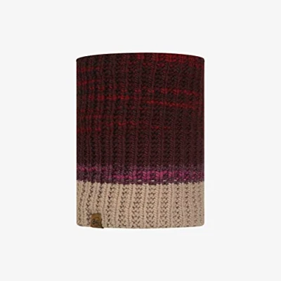 Abbildung von Buff Strick &amp; Polar Schlauchschal ALINA MAROON