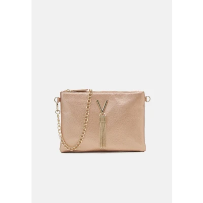 Abbildung von Valentino Bags Divina Umhängetasche, Damen, Größe: One Size, Roségoldfarben
