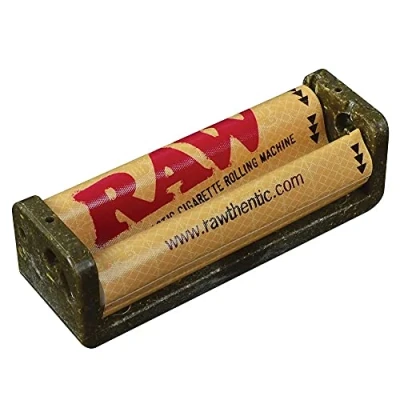 Abbildung von Kunststoff Zigarettenroller ökologisch RAW (70mm)