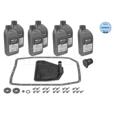 Abbildung von MEYLE 300 135 1006 Teilesatz, Ölwechsel Automatikgetriebe mit Zubehör Ölmenge für Standardölwechsel ORIGINAL Quality BMW: X5, X3, 7