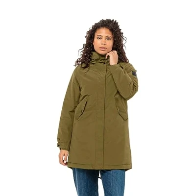 Abbildung von Jack Wolfskin Talforst Parka, Damen, Größe: XXL, Cottage