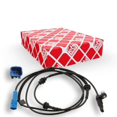 Abbildung von FEBI BILSTEIN 47006 ABS Sensor Hinterachse links, rechts 1800 PEUGEOT: 407 Saloon, SW Box Body / Estate, SW, CITROËN: C6 Saloon