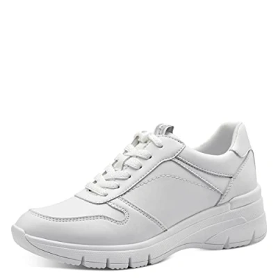 Abbildung von Tamaris Damen 1 23742 20 Sneaker Low, weiß, 38 EU