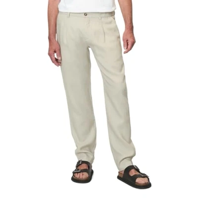 Abbildung von Marc O&#039;Polo OSBY Pleats Stoffhose, Herren, Größe: 29x32, Beige
