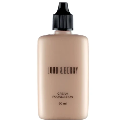 Abbildung von Lord &amp; Berry Cream Foundation Foundation, Damen, Größe: 50 ml, almond