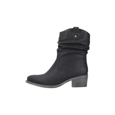 Abbildung von Rieker Stiefelette, Damen, Größe: 36, Schwarz Schuhe