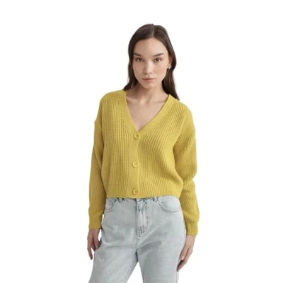 Abbildung von DeFacto Damenstrickjacke Vielfalt an Strickjacken Pullovern &amp; Cardigan Strickjacke und Strickweste für Damen