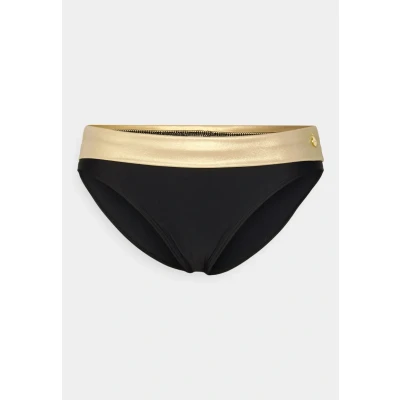 Abbildung von Lascana Pants BAND Elodie Bikinihose black/goldcoloured, Damen, Größe: 34, Black/gold coloured