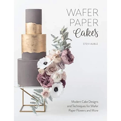 Abbildung von Wafer Paper Cakes: Modern Cake Designs and Techniques for Flowers More