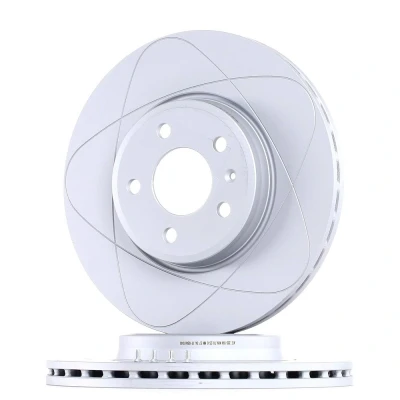 Abbildung von ATE PowerDisc 24.0325 0184.1 Bremsscheibe 314,0 25,0 5 112,0 Belüftet beschichtet hochgekohlt mit Schrauben AUDI: A4 B8 Avant, Saloon