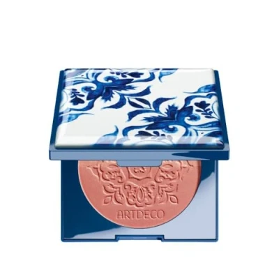 Abbildung von ARTDECO Blush Couture Limited Ceramics Design Limitiertes, zweifarbiges Rouge im sommerlichen Azulejos Keramik zum Nachfüllen 1 x 9 g