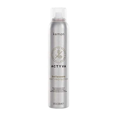 Abbildung von Kemon Actyva Bellessere Heat Protection, Thermo Spray mit Memory Effekt für eine lange Lebensdauer 200 ml