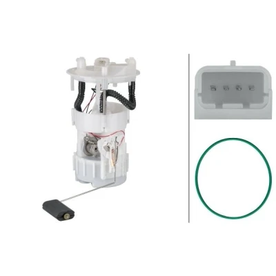 Abbildung von HELLA 8TF 358 106 801 Kraftstoff Fördereinheit mit Dichtung, Tankgeber elektrisch