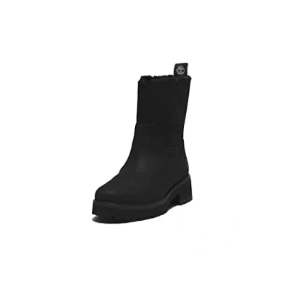 Abbildung von Timberland Damen Carnaby Cool Basic Warm Pull On WR Chelsea Boot, Jet Black_1, 37.5 EU