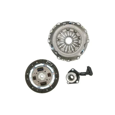 Abbildung von VALEO KIT3P (CSC) 834040 Kupplungssatz mit Kupplungsdruckplatte, Zentralausrücker Kupplungsscheibe 220 FORD: FIESTA 5, Fusion Estate