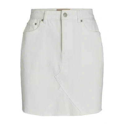 Abbildung von JJXX Jxhazel Short Skirt Minirock, Damen, Größe: Medium, Ecru