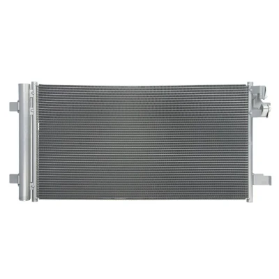Abbildung von THERMOTEC KTT110778 Klimakondensator mit Trockner 606mm SEAT: Arona, IBIZA 5, VOLKSWAGEN: Polo VI