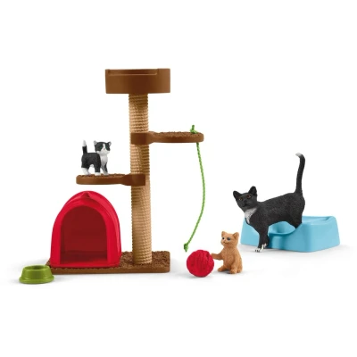 Abbildung von Schleich 42501 Spielspaß Für Niedliche Katzen