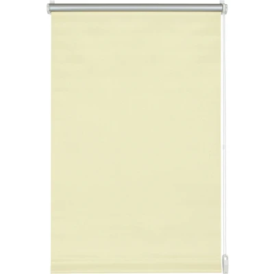 Abbildung von Gardinia EASYFIX Thermo Rollo mit Rückseite zum Klemmen oder Kleben, Höchste Lichtreflektion, Energiesparend, Lichtundurchlässig, Alle Montage Teile inklusive, Natur, 45 x 150 cm (BxH), 31194