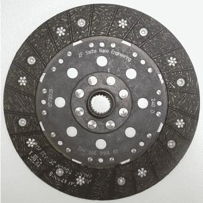 Abbildung von SACHS Performance 881864 999992 Kupplungsscheibe 240 23 PORSCHE: 911 Coupe