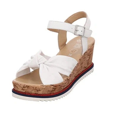 Abbildung von ara Damen Parma Sandal, Weiss, 40 EU