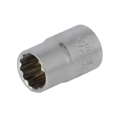 Abbildung von Zwölfkantnuss 3/8 zoll TOPTUL 12 mm kant