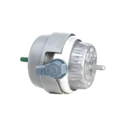 Abbildung von FEBI BILSTEIN 45082 Motorlager links elektrisch schaltbares Hydrolager mit Spritzschutzkappe 124 110 AUDI: A6 C6 Allroad, Avant, Saloon