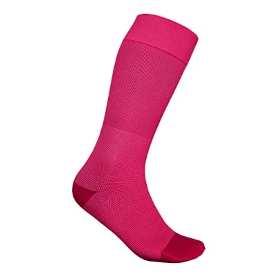 Abbildung von BAUERFEIND Men&#039;s Run Performance Skisocken für Skifahren &amp; Snowboarden, Skistrümpfe mit Medical Compression Technologie, Pink, L / 38 40