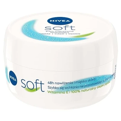 Abbildung von NIVEA Soft Intensiv feuchtigkeitsspendende Körper und Handcreme 50ml