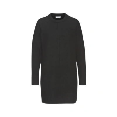 Abbildung von Lascana LONG Strickpullover, Damen, Größe: 36/38, Schwarz