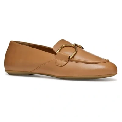 Abbildung von Geox D Palmaria Slipper, Damen, Größe: 39, Beige Leder