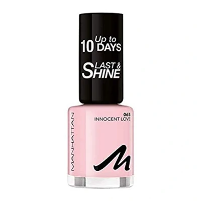 Abbildung von Manhattan Last und Shine Nagellack, Nr.65 Innocent Love, 1er Pack (1 X 10 ml)