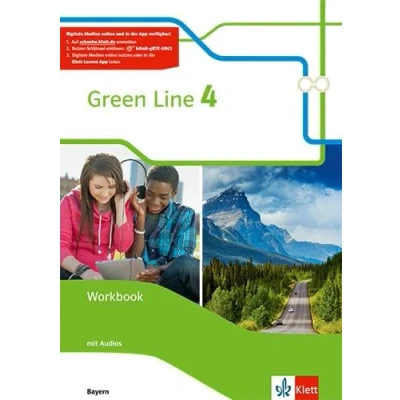 Abbildung von Green Line 4. Ausgabe Bayern: Workbook mit Audios 8. Klasse (Green Line. für Bayern ab 2017)