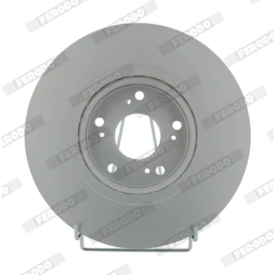 Abbildung von FERODO PREMIER Coat+ disc DDF1424C Bremsscheibe 300 25 5 Belüftet beschichtet mit Schrauben HONDA: Accord 7 Limousine, Tourer