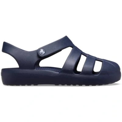 Abbildung von Crocs Classic Fisherman Unisex Riemensandalette für Kinder, Größe: 32/33, Navy Schuhe