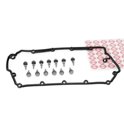 Abbildung von ELRING 459.630 Dichtungssatz, Zylinderkopfhaube VOLKSWAGEN: Passat B5 GP Estate, B6 Variant, Saloon, AUDI: A4 B7 Avant