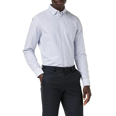 Abbildung von Seidensticker Extra SLIM FIT Hemd, Herren, Größe: 44, Blue