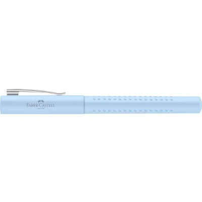 Abbildung von FABER CASTELL 140848 Füller Grip 2010, Federbreite M, sky blue, 1 Stück