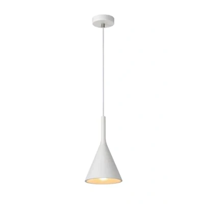 Abbildung von LUCIDE GIPSY Pendelleuchten Ø 16,5 cm 1xE27 Weiß