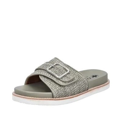 Abbildung von Rieker Pantolette, Sommerschuh, Strandschuh mit praktischem Klettverschluss