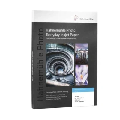 Abbildung von Hahnemühle Photo Luster Papier, 260 g/m², DIN A3, 297 x 420 mm, hellweiß, Fotopapier