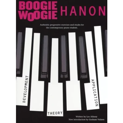 Abbildung von Leo Alfassy: Boogie Woogie Hanon (Revised Edition): Progressive Exercises