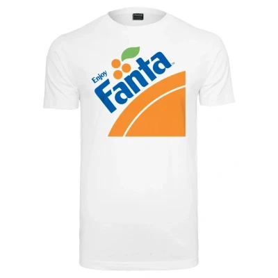 Abbildung von Merchcode Herren T Shirt Fanta Logo Tee, Regular Fit, Baumwolle 100%, M