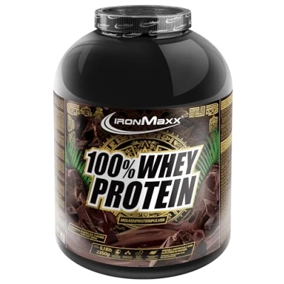 Abbildung von IronMaxx 100% Whey Protein Pulver Dark Ecuador Chocolate 500g Beutel zuckerreduziertes, wasserlösliches Eiweißpulver aus Molkenprotein viele verschiedene Geschmacksrichtungen