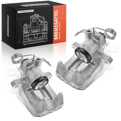 Abbildung von Frankberg 2x Bremssattel Bremszange Hinterachse Links Rechts Kompatibel mit A4 1997 2001 A6 2005 Superb I 2008 P.a.s.s.a.t 1996 Replace# 342871