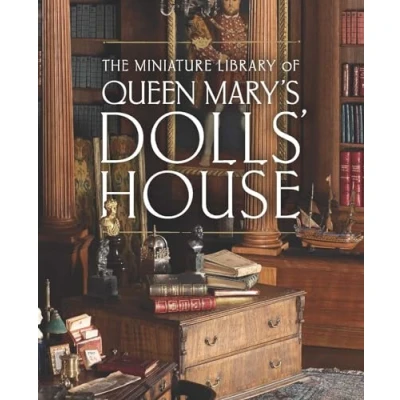 Abbildung von The Miniature Library of Queen Mary&#039;s Dolls House (Royal Collection Trust)