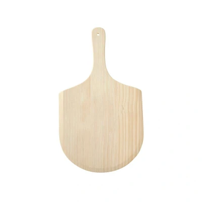 Abbildung von HENDI Pizzaschieber holz temperaturbeständig 53,5 x 30,5 1 cm griff, pizzaschaufel, pizzabrett